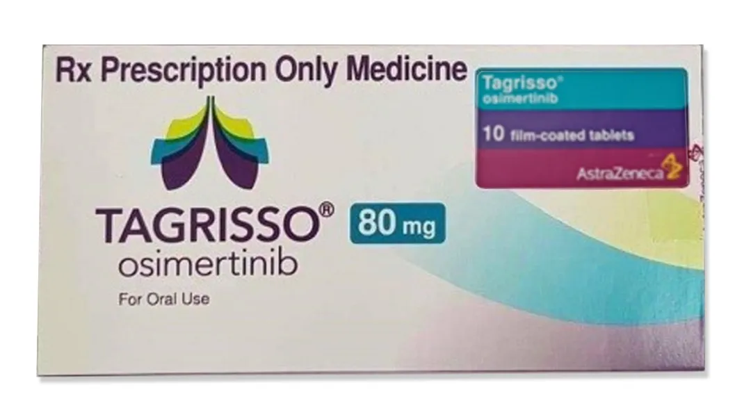 Thuốc điều trị ung thư phổi Tagrisso 80mg hộp 30 viên