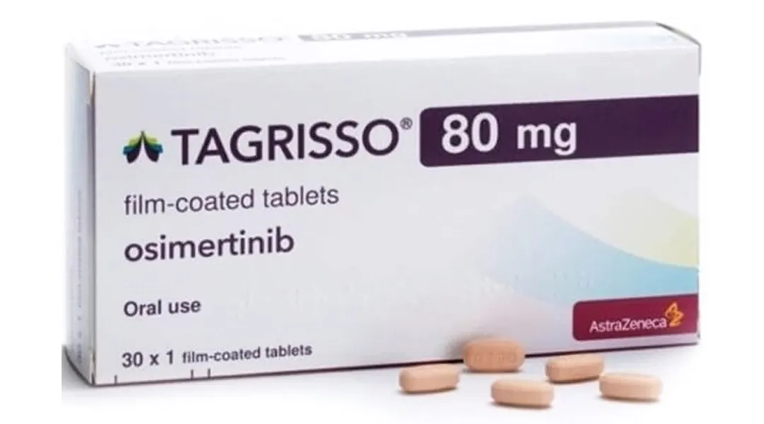 Thuốc điều trị ung thư phổi Tagrisso 80mg lọ 30 viên