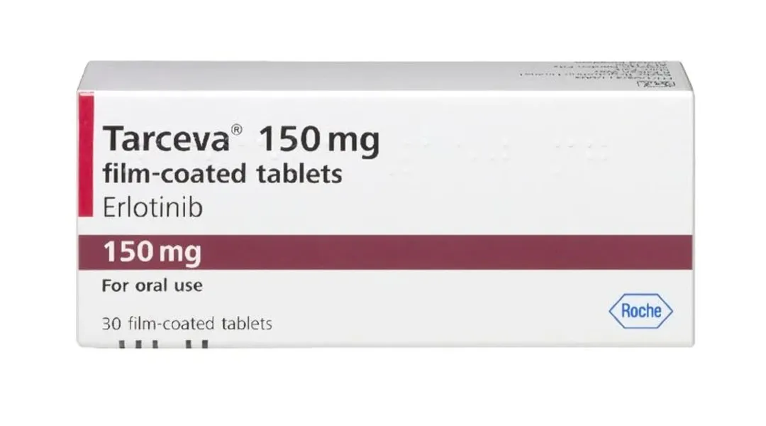 Thuốc điều trị ung thư phổi Tarceva 150mg hộp 30 viên