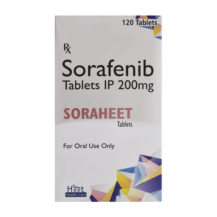 Thuốc điều trị ung thư Soraheet 200mg hộp 120 viên