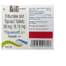 Tipanat 20mg hộp 20 viên 