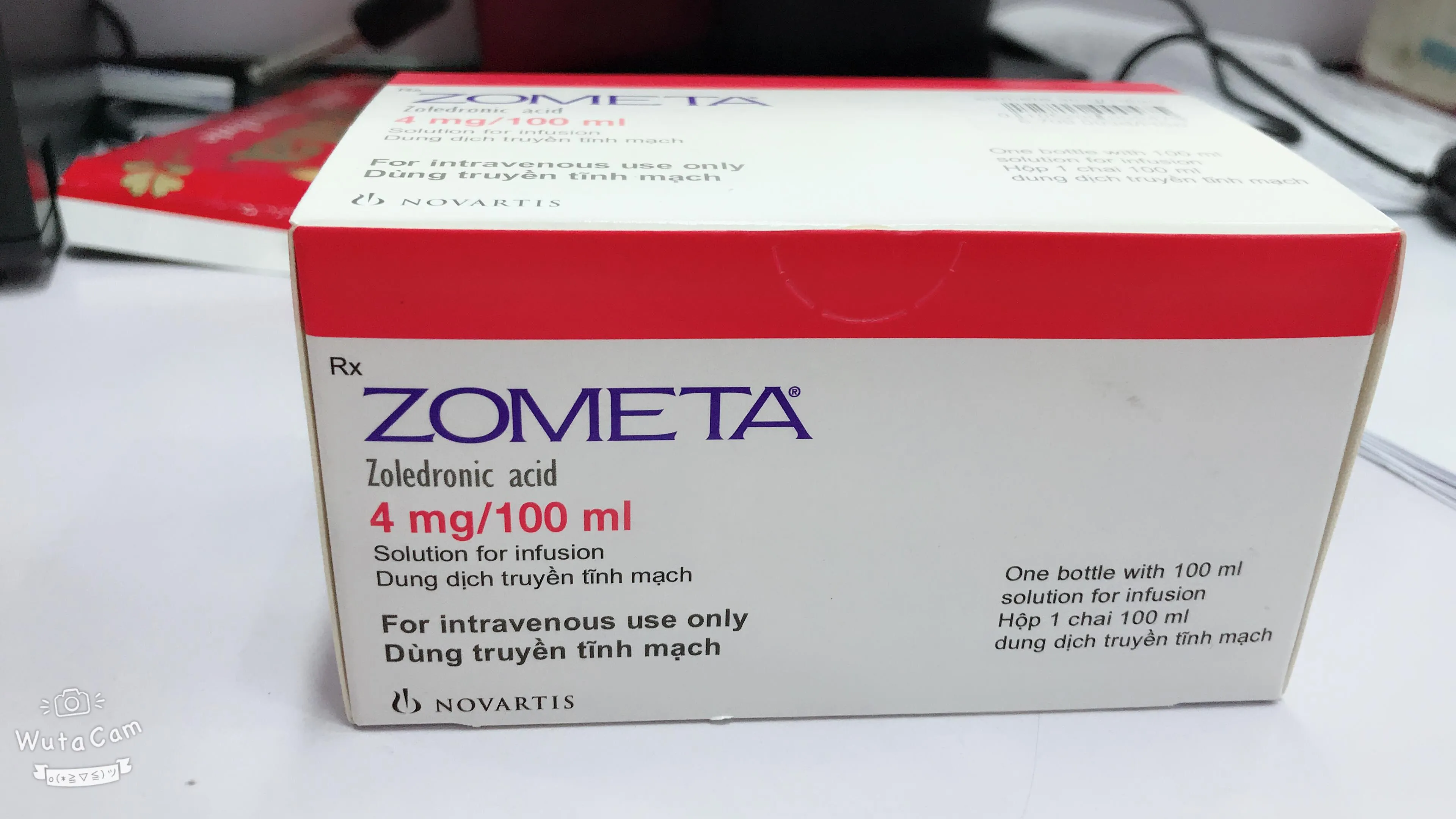 ZOMETA 4mg/100ml hộp 1 lọ Ấn Độ 