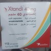 Thuốc điều trị ung thư tuyến tiền liệt Xtandi 40mg hộp 112 viên