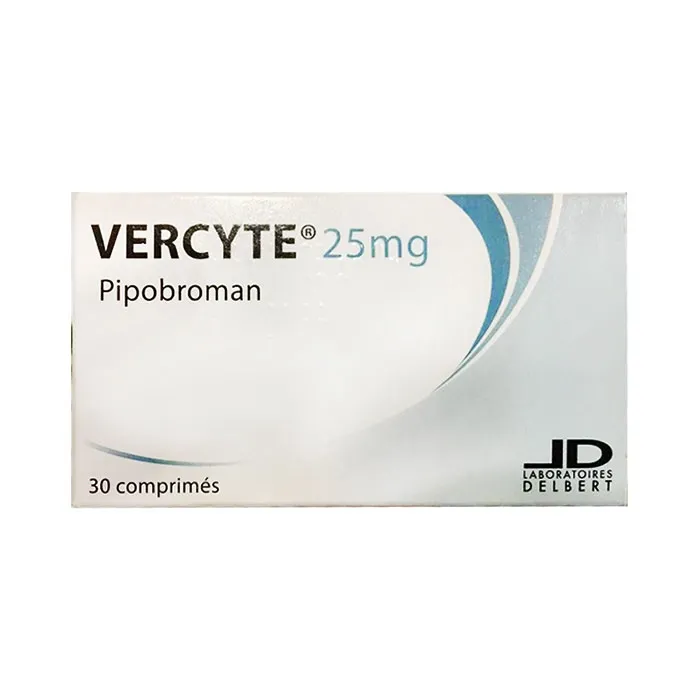 Thuốc điều trị ung thư Vercyte 25mg hộp 30 viên