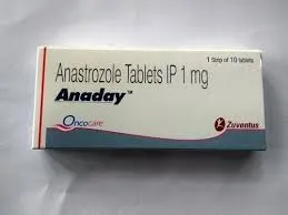 Thuốc điều trị ung thư vú Anaday 1mg hộp 10 viên