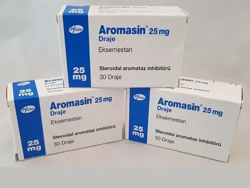 Aromasin 25mg hộp 30 viên 