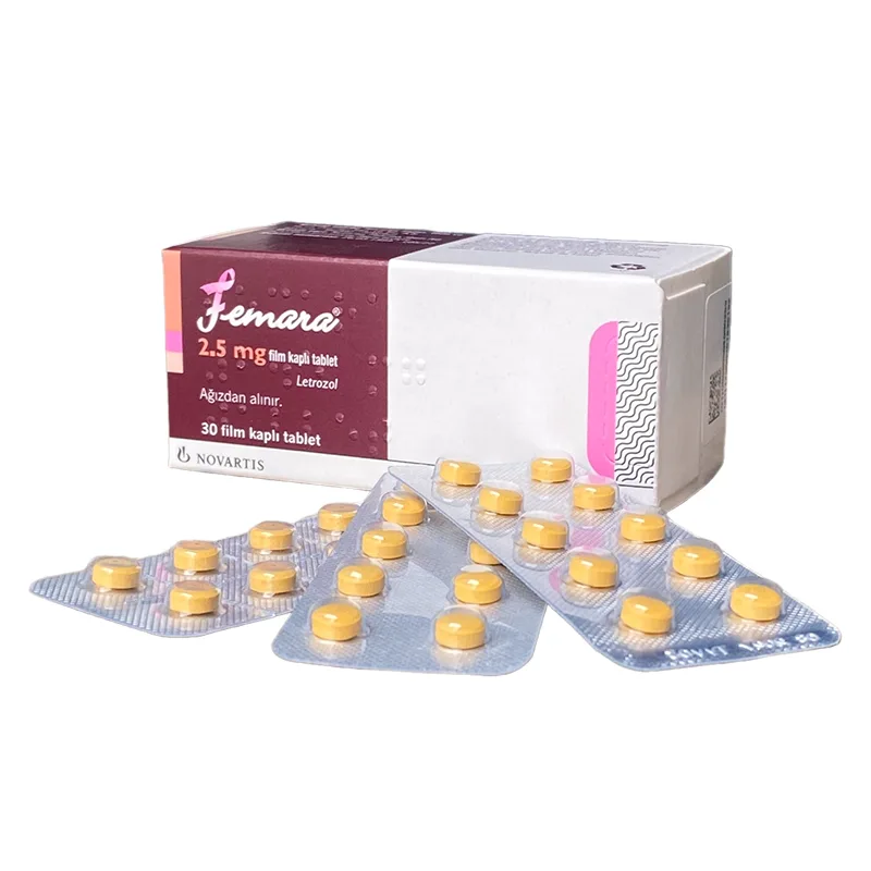 Thuốc điều trị ung thư vú Femara 2.5mg hộp 30 viên