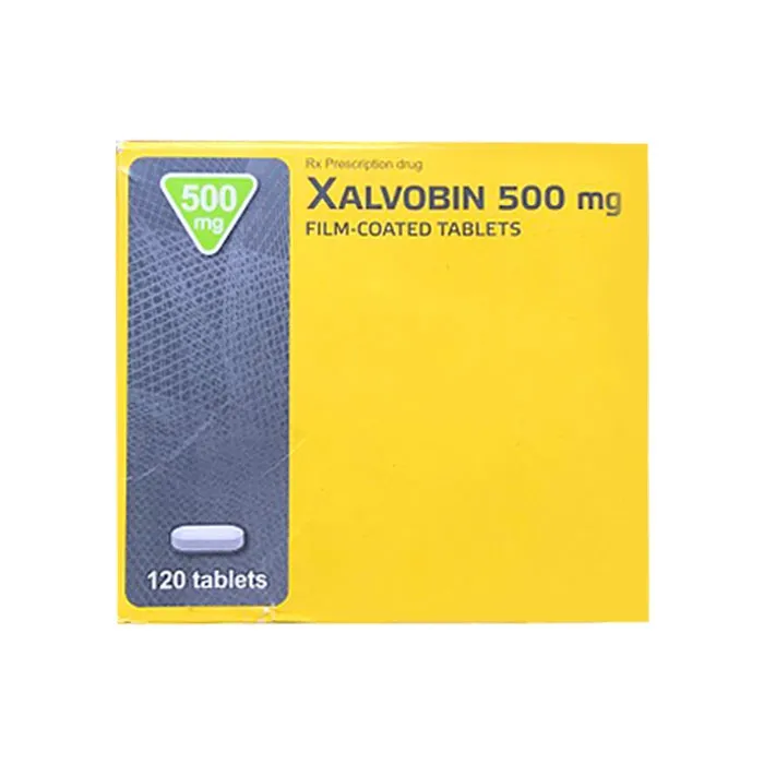 Thuốc điều trị ung thư Xalvobin 500mg 120 viên