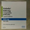 Thuốc điều trị ung thư Xeloda 500mg hộp 120 viên