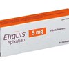Thuốc điều trị và dự phòng huyết khối Eliquis 2,5mg 56 viên
