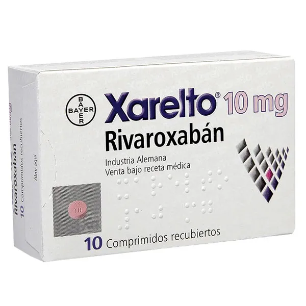 Xarelto 10mg 10 viên  