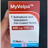 Thuốc điều trị viêm gian C mạn tính MyVelpa 400mg/100mg hộp 28 viên