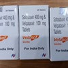 Thuốc điều trị viêm gan C mạn tính Velasof 400mg/100mg hộp 28 viên