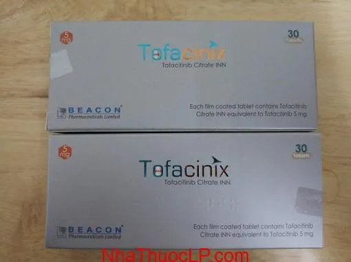 Thuốc Điều Trị Viêm Khớp Dạng Thấp Tofacinix 5mg