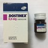 Thuốc điều trị vô sinh ở phụ nữ Dostinex 0.5mg 8 viên