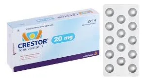 Thuốc giảm cholesterol Crestor 20mg 28 viên