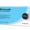 Thuốc giảm đau kháng viêm Etoricoxib 120mg hộp 28 viên