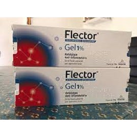 Thuốc giảm đau, kháng viêm Flector Gel 1%