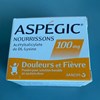 Thuốc Hạ Sốt Aspegic 100mg 20 gói