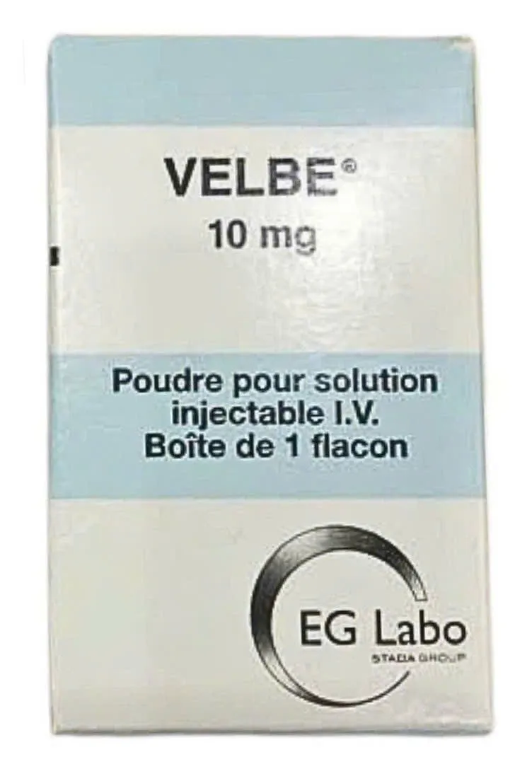Thuốc hóa trị ung thư VELBE 10mg hộp 1 lọ