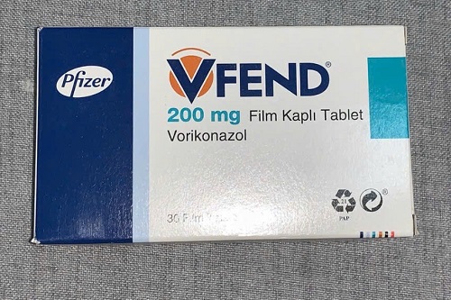 Thuốc kháng nấm VFEND 200mg hộp 30 viên - Bán Thuốc Chính Hãng