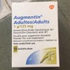 Thuốc kháng sinh Augmentin 1g/125mg hộp 12 gói