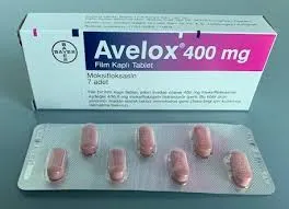 Thuốc kháng sinh Avelox 400mg hộp 7 viên