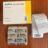 Thuốc kháng sinh Azitro 500mg hộp 3 viên