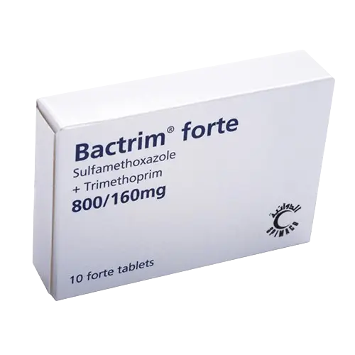 Thuốc kháng sinh Bactrim Forte 800mg/160mg hộp 10 viên