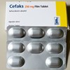 Thuốc kháng sinh Cefaks 250mg hộp 10 viên