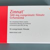 Thuốc kháng sinh Zinnat 500mg hộp 10 viên