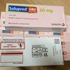 Thuốc kháng viêm Solupred 20mg 30 viên