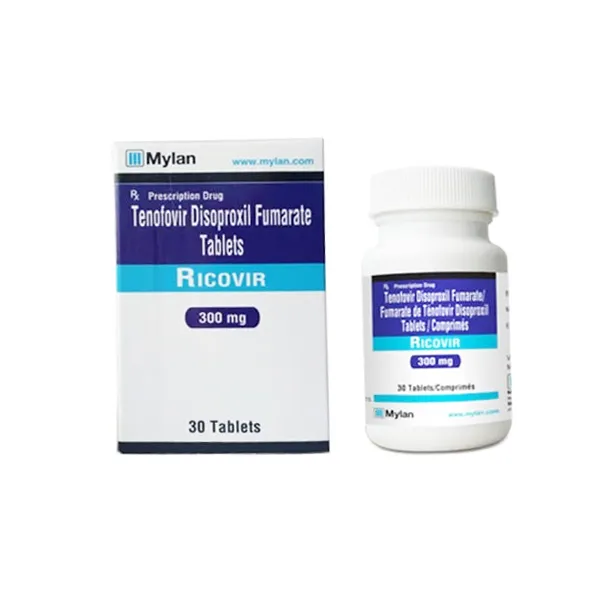 Thuốc kháng virus Ricovir 300mg 30 viên