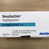 Thuốc kích thích tạo bạch cầu Neulastim 6mg/0.6ml hộp 1 ống tiêm