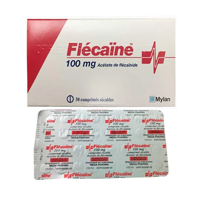Thuốc loạn nhịp tim Flecaine 100mg 30 Viên