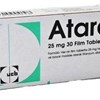 Thuốc loạn thần kinh Atarax 25mg 30 viên