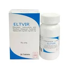 Thuốc phối hợp điều trị HIV/AIDS ELTVIR 600mg/300mg/300mg
