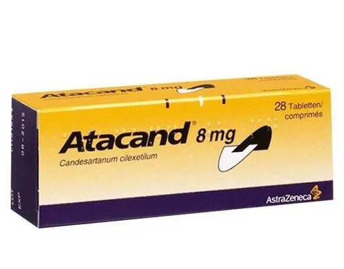 Thuốc trị huyết áp Atacand 8 Mg 28 viên