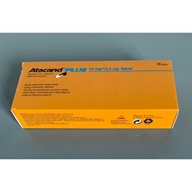 Thuốc trị Huyết áp Atacand Plus 16mg/12.5mg 28 viên