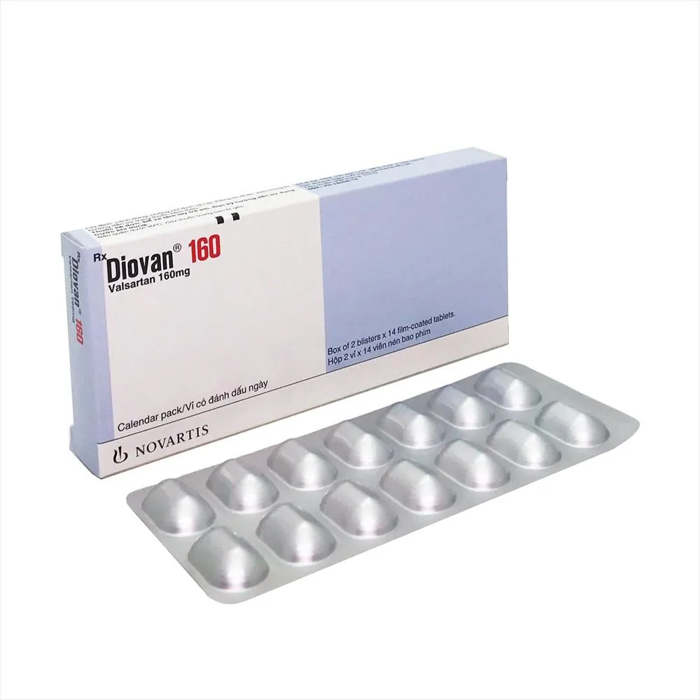 Diovan 80mg 28 viên 