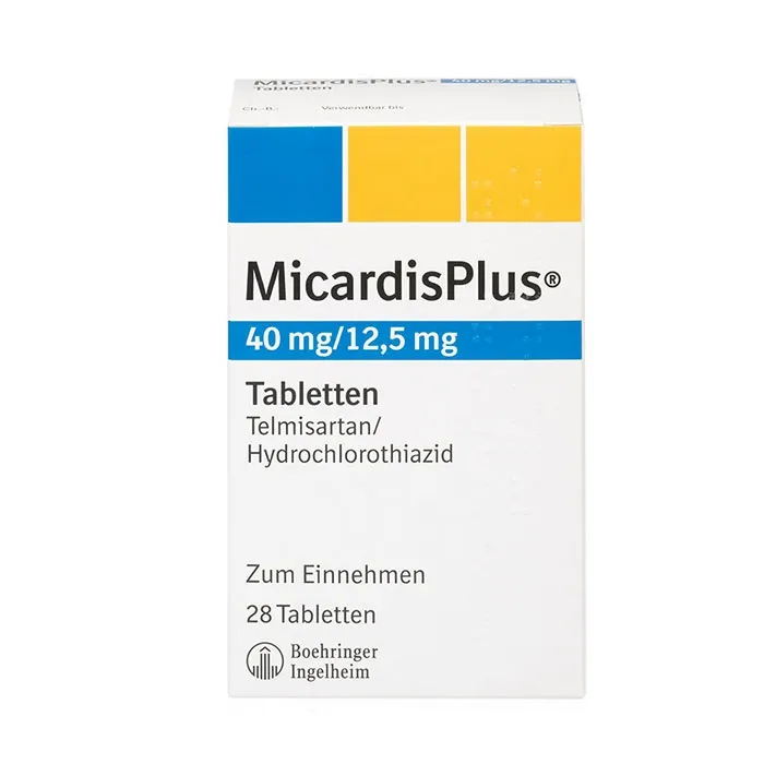 Micardis Plus 80mg/12.5mg 28 viên 