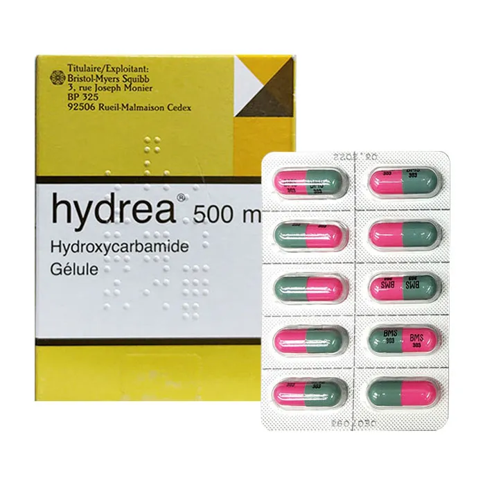 Hydrea 500mg 20 Viên