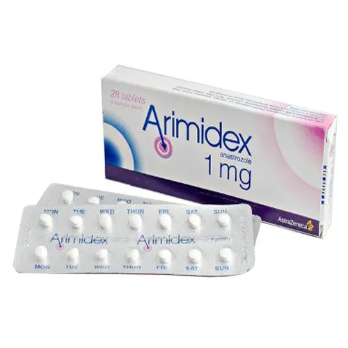 Thuốc trị ung thư vú Arimidex 1mg 28 viên