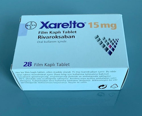 Xarelto 15mg 28 viên 
