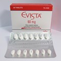 Evista 60mg hộp 28 viên