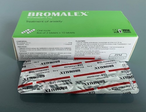 Bromalex 6mg 30 viên 