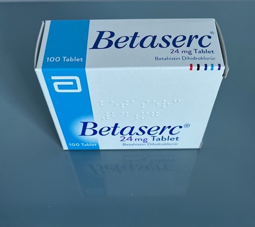  Betaserc 24mg hộp 100 viên