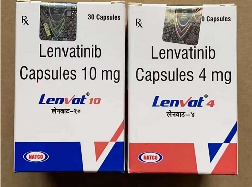 Lenvat 4mg hộp 30 viên