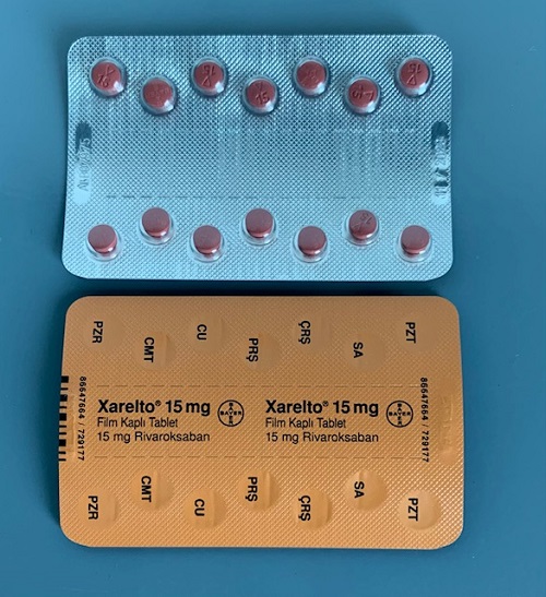 Xarelto 15mg 28 viên 