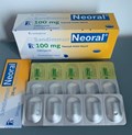 SandimmunNeoral 100mg hộp 50 viên